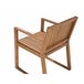 Beliani Conjunto de comedor SASSARI Madera Clara