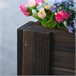 Huerto Urbano Rectangular Madera de Abeto Outsunny Marron