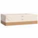 Funda Protectora para Muebles Tela Oxford 600D Outsunny 275x208 Beige
