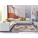 Alfombra de estilo étnico MIRVA - ATTICGO 160x230 Multicolor