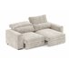 Sofá LANDON convertible en cama Beige