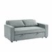 Sofá cama 2 plazas LOLA Azul