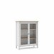 Mueble Microondas 2P LANDHAUS. Blanco