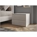 Dormitorio completo NAPOLI espejo Blanco