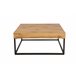 Mesa de centro ANGIE color madera Marron