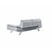 Sofá 3 plazas MARTIN color gris claro Gris Claro