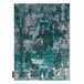 Alfombra DE LUXE moderna 6827 Abstracción, vintage - Structural 160x220 Verde