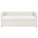 Beliani Cama nido Bouclé TROYES 99x213 Beige