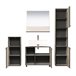 Mueble PureBlissBD 80 Gris