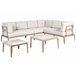 Beliani Conjunto longue RIMA III Arena