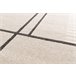 Alfombra diseños geométricos DOMUS - ATTICGO 80x150 Beige