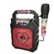 Altavoz Bluetooth Portátil con Micrófono Barbie Negro