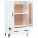 Alacena 70 Blanco Brillo