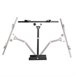 Soporte TV pared inclinable/orientable/desplegable Kaorka Negro