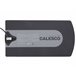 Beliani Cama de agua Piel NANTES 188x237 Gris Claro
