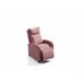 Sillón relax MILU manual color rosa Rosa