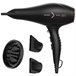 Secador IoniCare 5350 PowerShine Fire Cecotec Negro