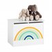 Organizador de Juguetes Multifuncional SoBuy KMB70-W Blanco