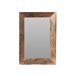 Espejo de Pared de TEKA 70x50 cm Marron