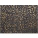 Beliani Alfombra de pelo corto ESEL 140x200 Dorado
