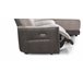Chaise longue relax eléctrico MOON Gris