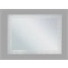 Beliani Espejo de baño NEXON Gris