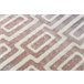 Alfombra KAKE 25809657 Laberinto moderno 120x170 Multicolor