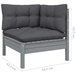 Conjuntos de jardin Gris