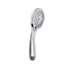 Ducha de Mano con 3 Funciones Cromo