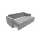 Sofa CLOUD convertible en cama Gris