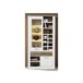 Leds para vitrina doble 2 puertas VERONA Transparente