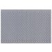 Beliani Alfombra de exterior MANGO 60x90 Azul Marino