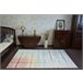 Alfombra SCANDI Rayas Rejilla 160x230 Multicolor