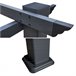 Pérgola autoportante CASSIS - estructura de aluminio 299x405 Beige