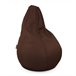 Puff Pera Transpirable 3D Happers HAPPERS Marron