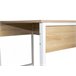 Mesa escritorio EGO color madera y blanco 110x75x60cm Blanco