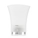Cubitera LED con Altavoz Recargable Transparente