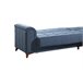 Chaise longue reversible con cama ELZA Azul