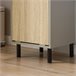Cesto para Ropa Sucia con 1 Cesta BZR132-NG SoBuy Gris