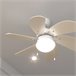 Ventilador de techo EnergySilence Aero 3600 Vision SunLight Cecotec Blanco