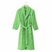Albornoz benetton 360 gsm 100% algodón Verde