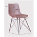 Pack de 2 sillas vintage - Jules Marron