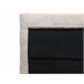 Beliani Cama con somier Pana MELLE 175x240 Beige