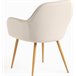 DUPI Sillón de Comedor JAVEA | Pack 2 Unidades Beige