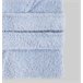 Albornoz Adulto Baño Rizo Azul