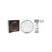 Luz led con forma de BOLA 41,5 cm Negro