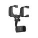 Soporte de Smartphone para Espejo Retrovisor Negro