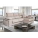 Sofá Chaiselongue Rubí 3 Plazas Tela Izquierda Sofá Chaiselongue Rubí 3 Plazas Tela Izquierda Beige