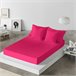 Sábana bajera CASUAL Fucsia