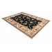 Alfombra de lana POLONIA Loare Marco 170x235 Azul